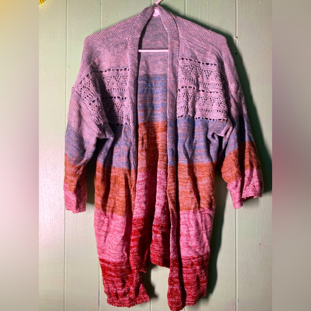 Womens cardigan barely worn